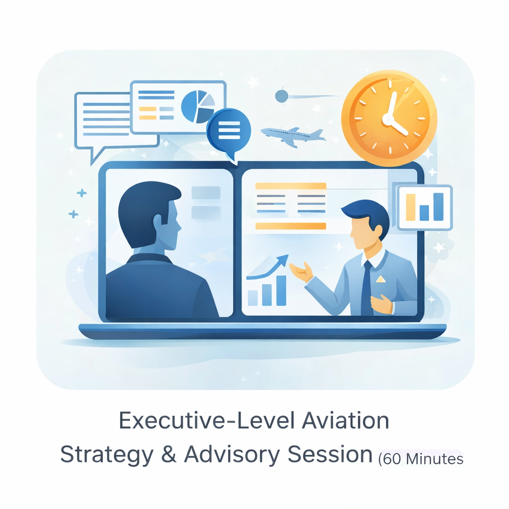 Executive-Level Aviation Strategy & Advisory Session (60 Minutes)