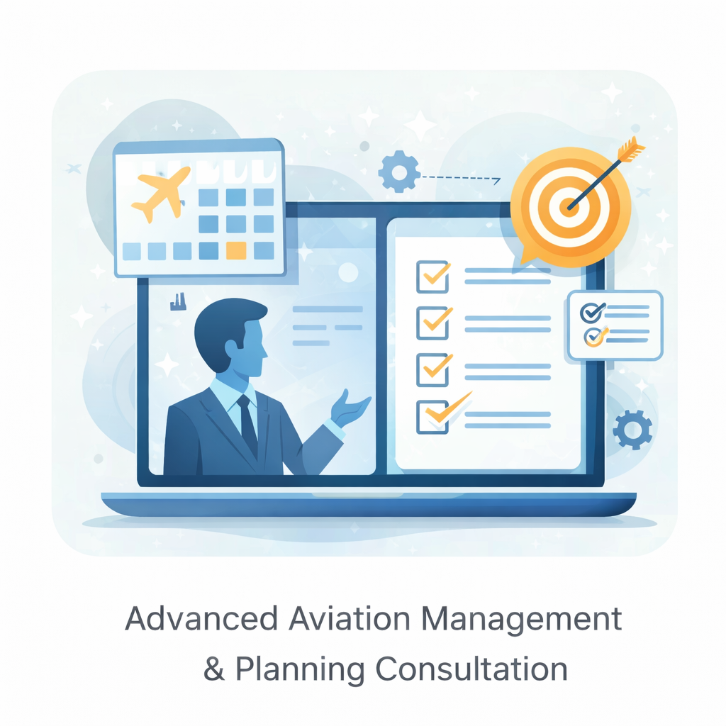 Advanced Aviation Management & Planning Consultation