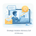 Strategic Aviation Advisory Call (45 Minutes)