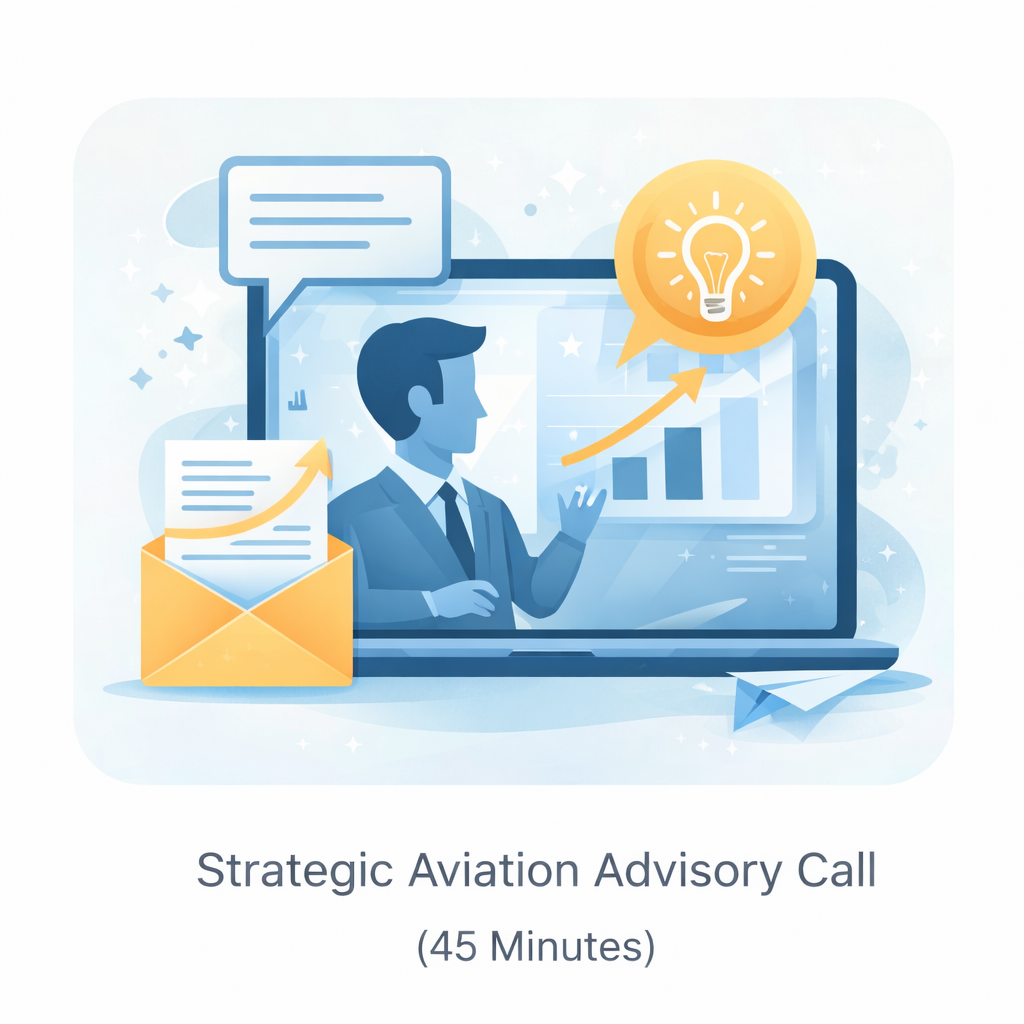 Strategic Aviation Advisory Call (45 Minutes)
