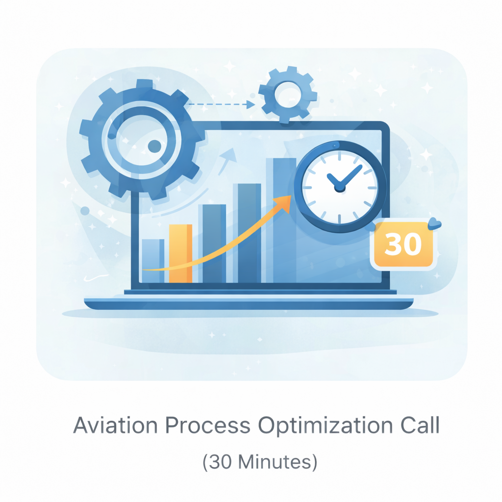 Aviation Process Optimization Call (30 Minutes)