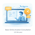 Basic Online Aviation Consultation (20 Minutes)